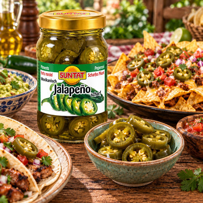 Suntat Jalapeño turşusu 660 g
