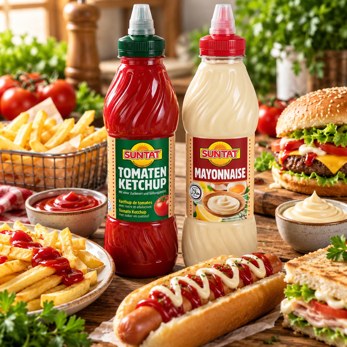 Suntat Ketchup 450 g