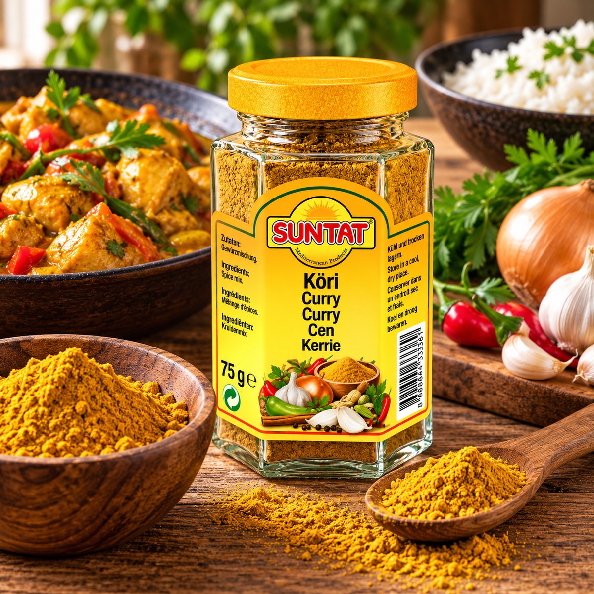Suntat Köri 75 g