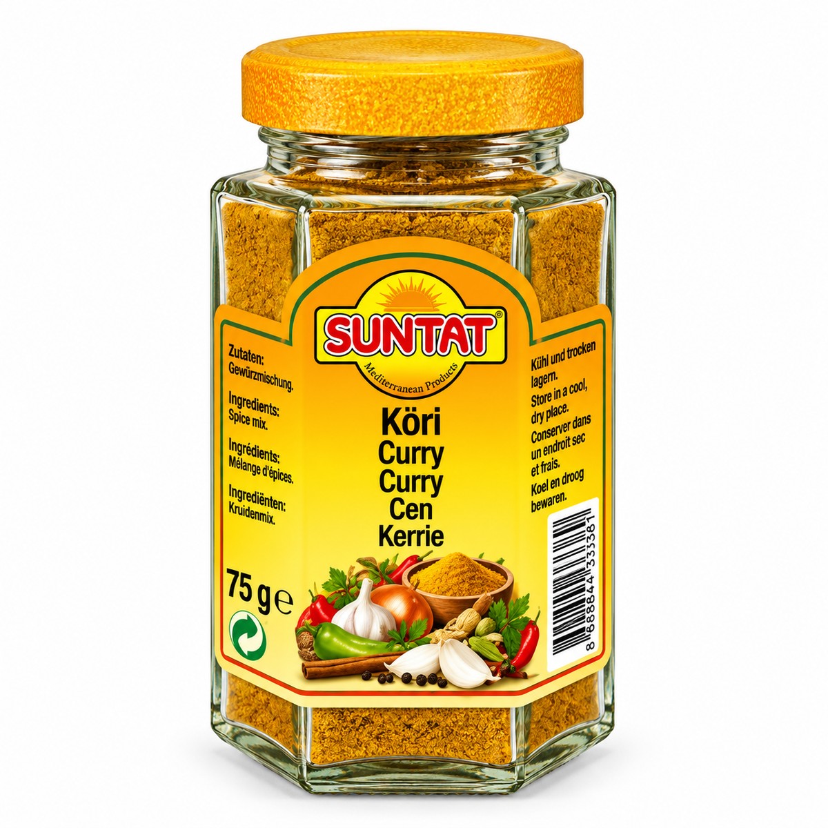 Suntat Köri 75 g