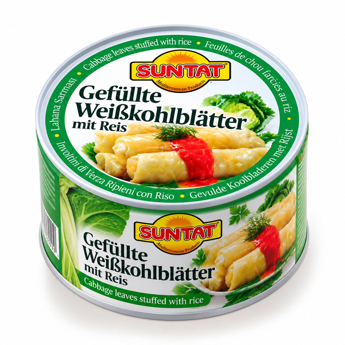 Suntat Lahana Sarması (involtini di cavolo) 350 g