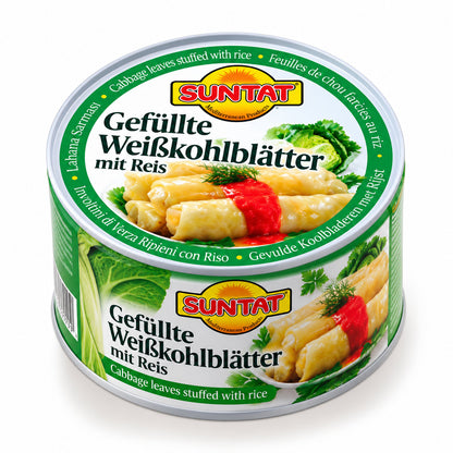 Suntat Lahana Sarması (involtini di cavolo) 350 g