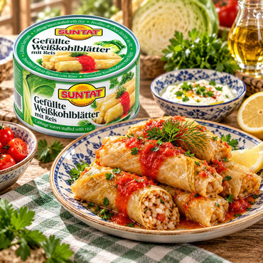 Suntat Lahana Sarması (involtini di cavolo) 350 g