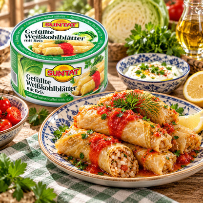 Suntat Lahana Sarması (involtini di cavolo) 350 g