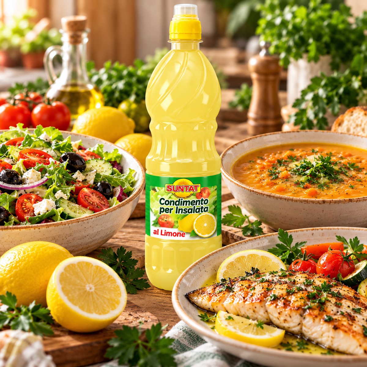 Suntat Limon Sosu 1000 ml