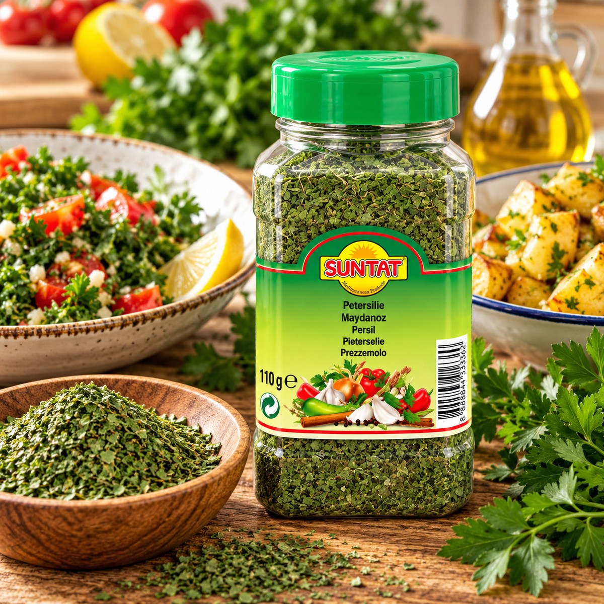Suntat Prezzemolo Essiccato (Maydanoz) 110 g