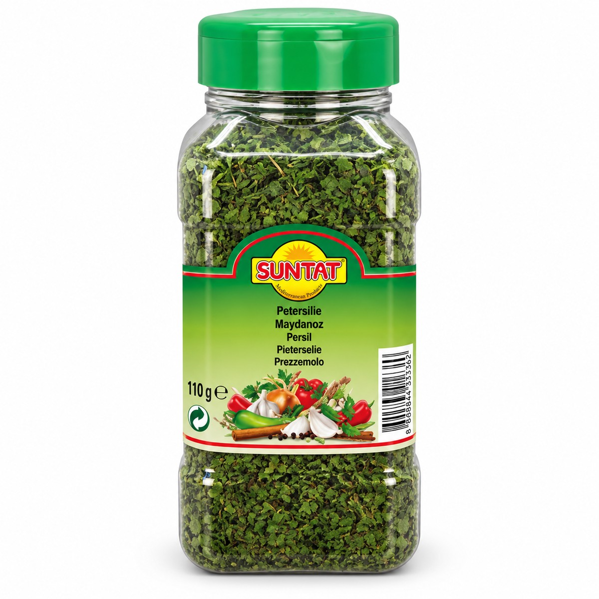 Suntat Prezzemolo Essiccato (Maydanoz) 110 g
