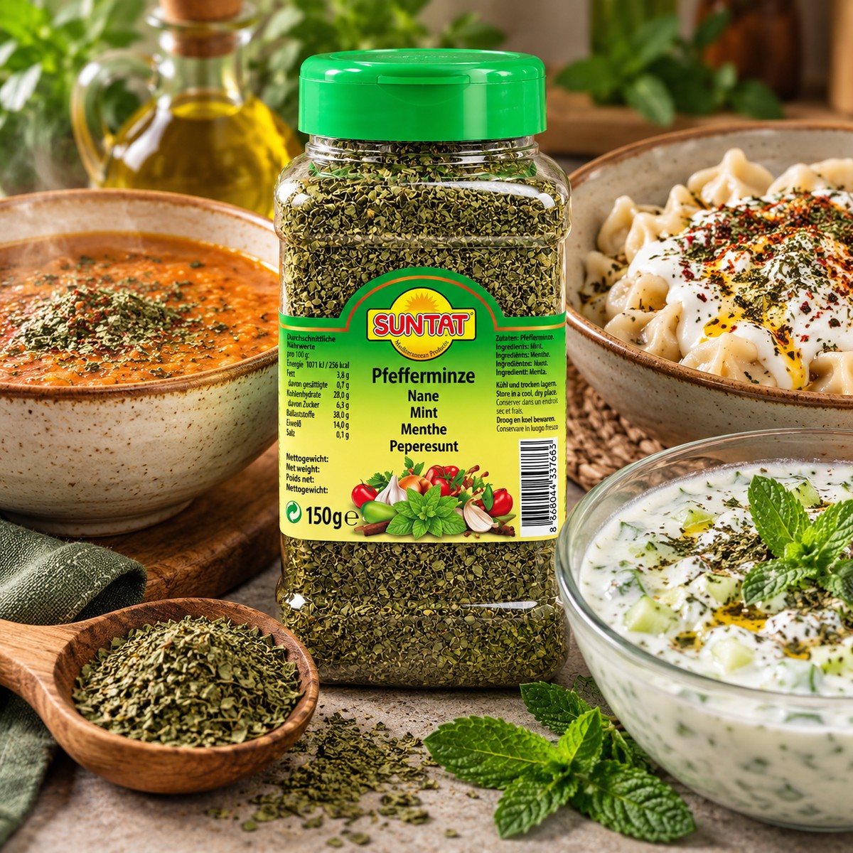 Suntat Menta Essiccata (Kuru Nane) 150 g