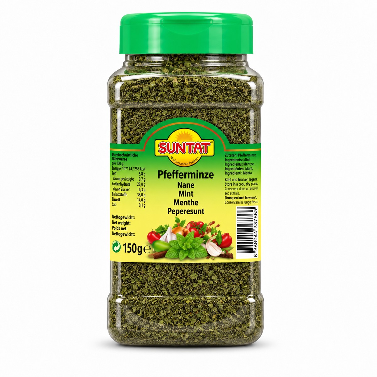 Suntat Menta Essiccata (Kuru Nane) 150 g