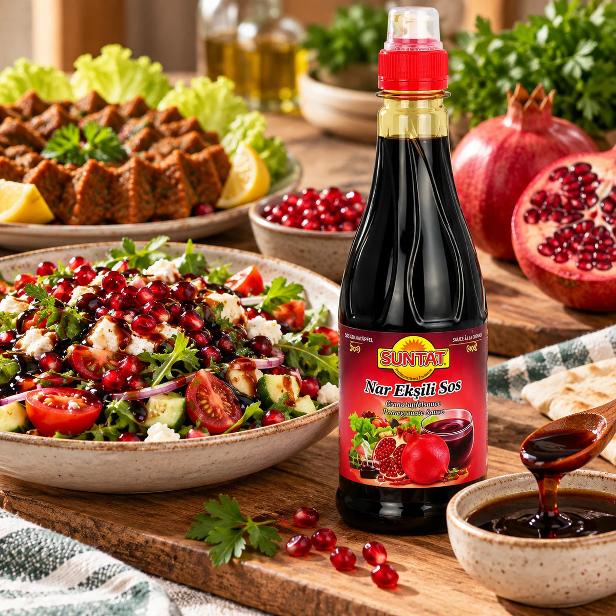 Suntat Salsa al melograno (Nar Ekşisi)