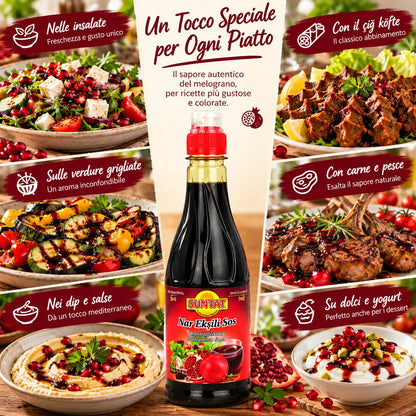 Suntat Salsa al melograno (Nar Ekşisi)