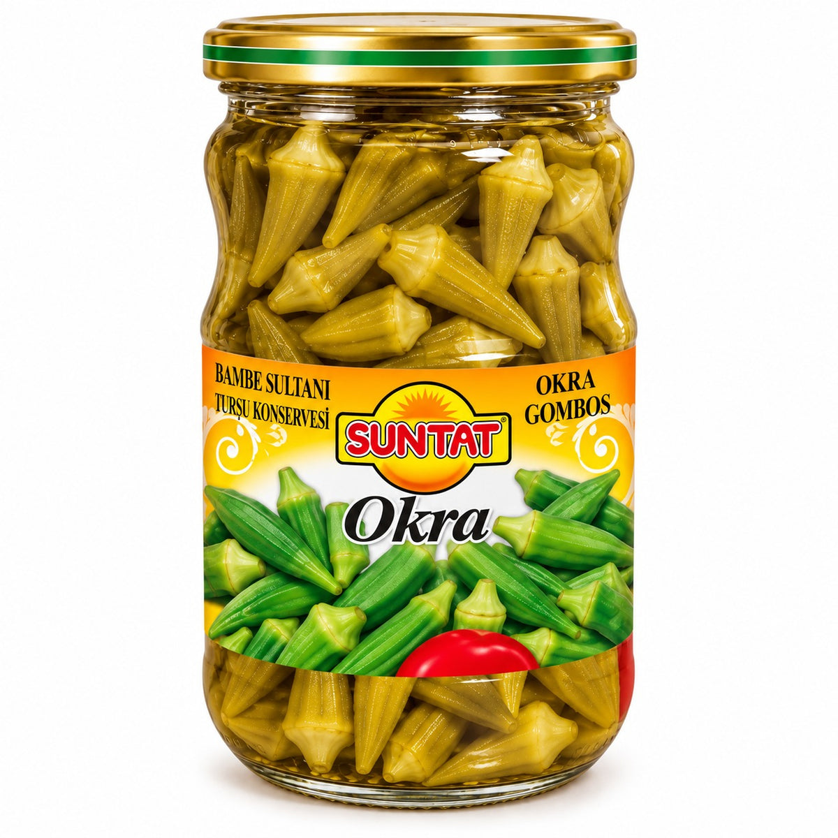 Suntat Çiçek Bamya (kurutulmuş bamya) 660 g