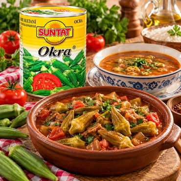 Suntat Bamya Billur (okra) 850 g