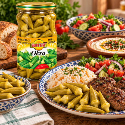 Suntat Çiçek Bamya (kurutulmuş bamya) 660 g