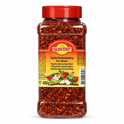 Suntat Peperoncino Dolce in Fiocchi (Pul Biber) 450 g