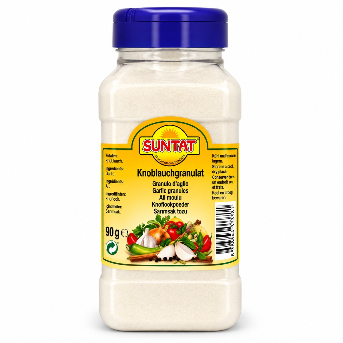 Suntat Sarımsak Tozu 90 g