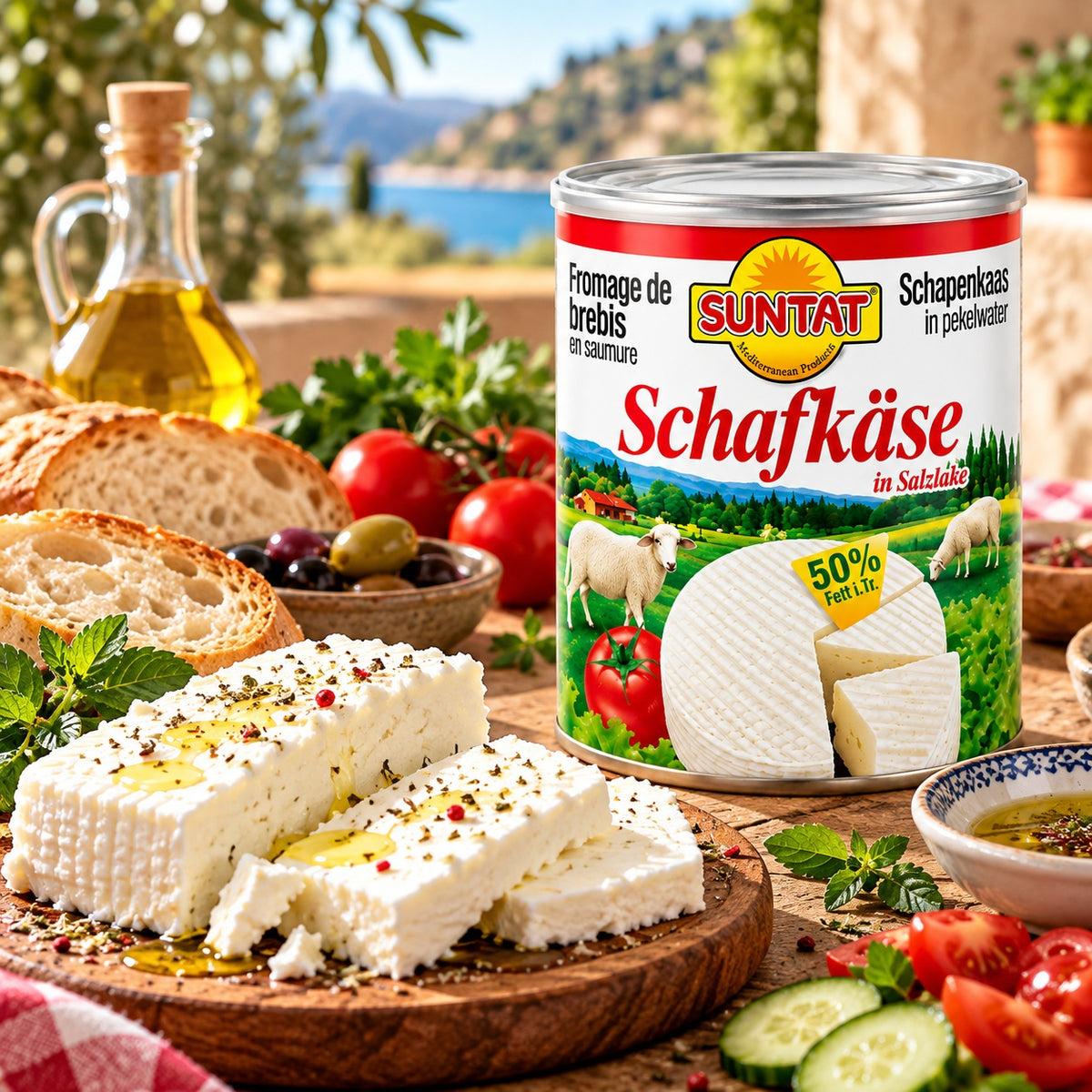 Suntat Koyun Peyniri / Schafkäse 400 g