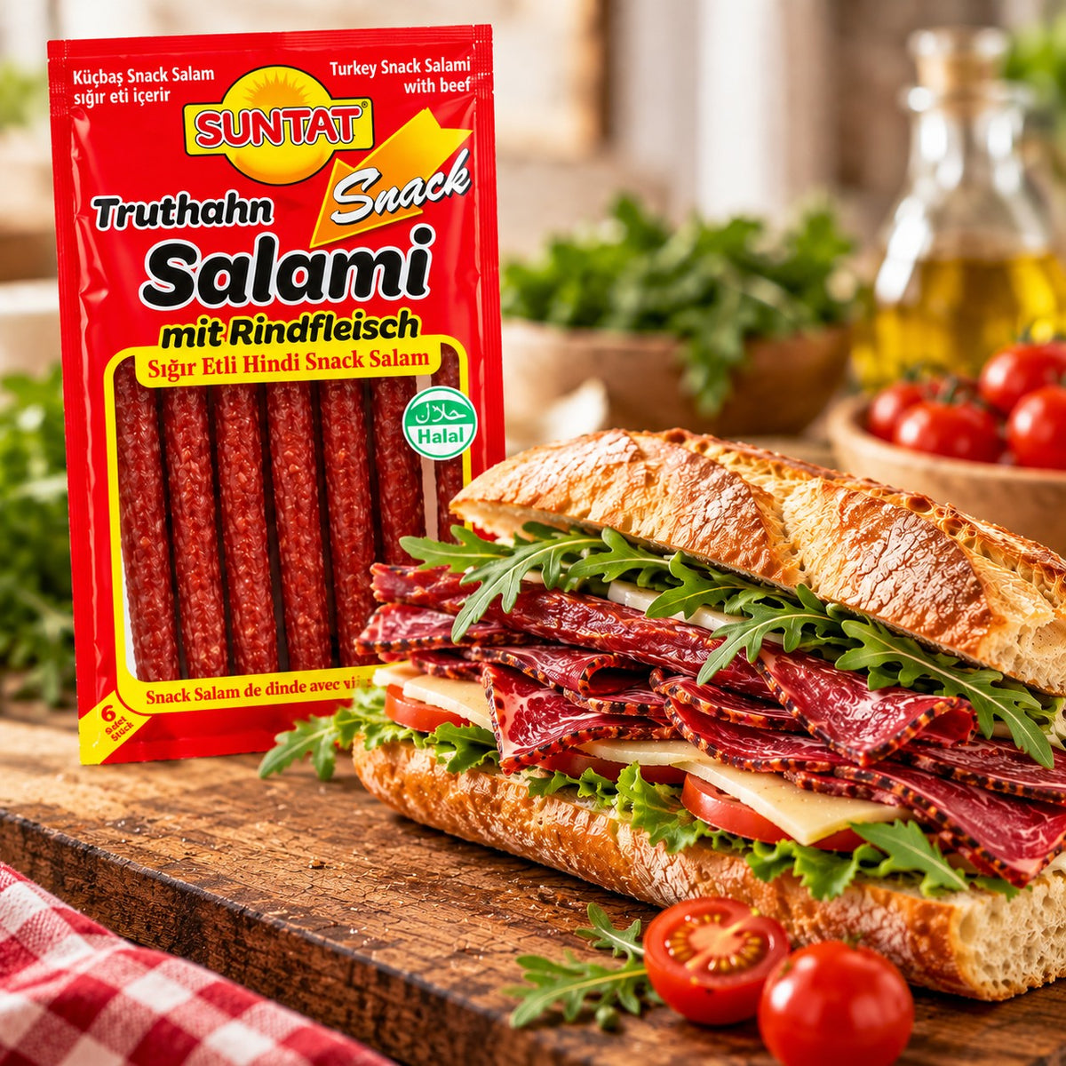 Suntat Salame Snack 175 g