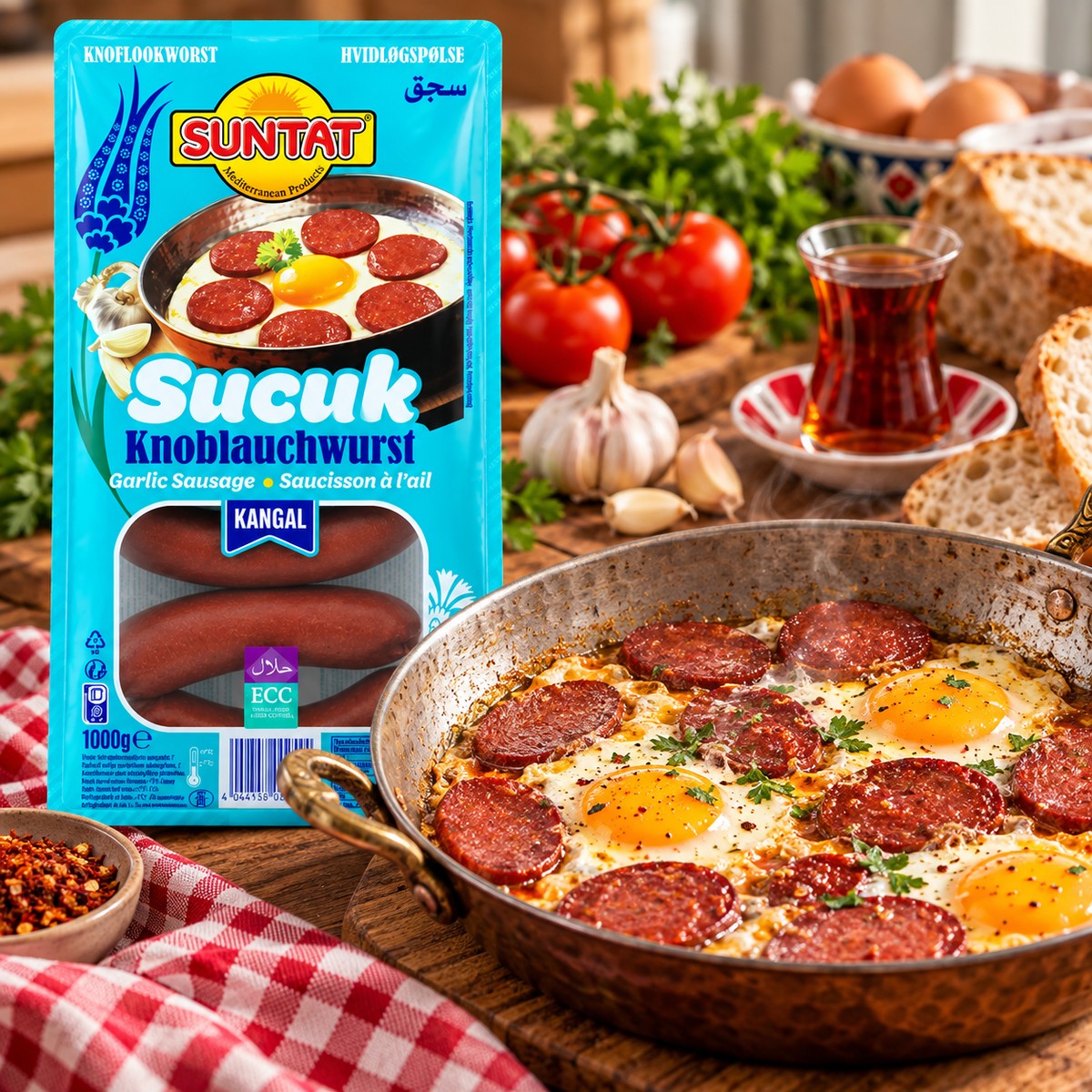Suntat Sucuk Kangal 1 kg