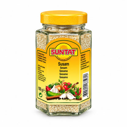 Suntat Semi di Sesamo Bianco (Susam) 100 g