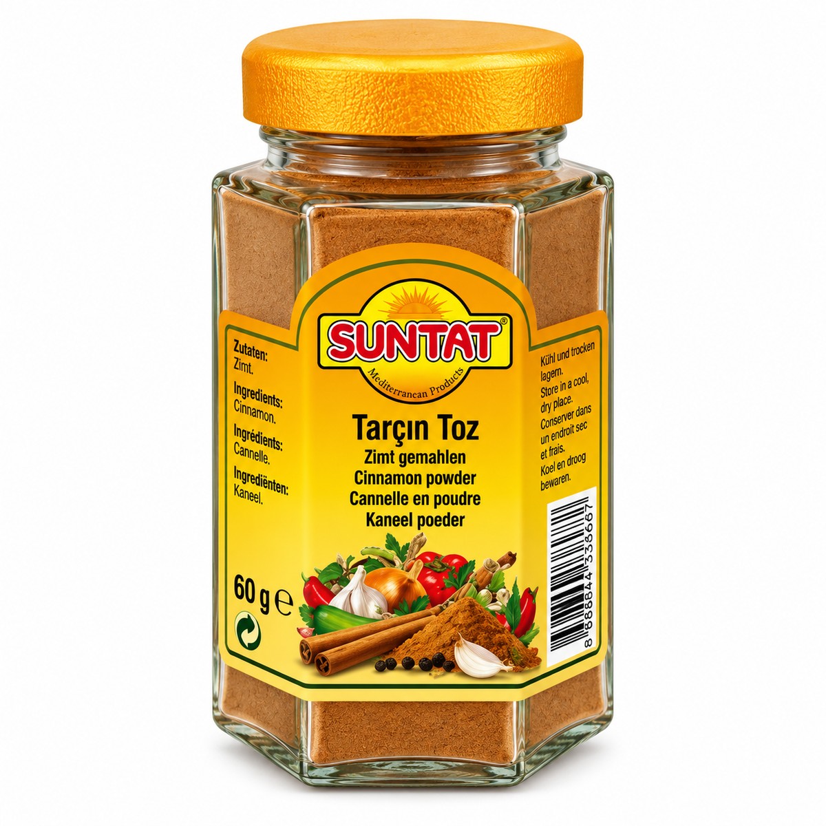 Suntat Tarçın 60 g