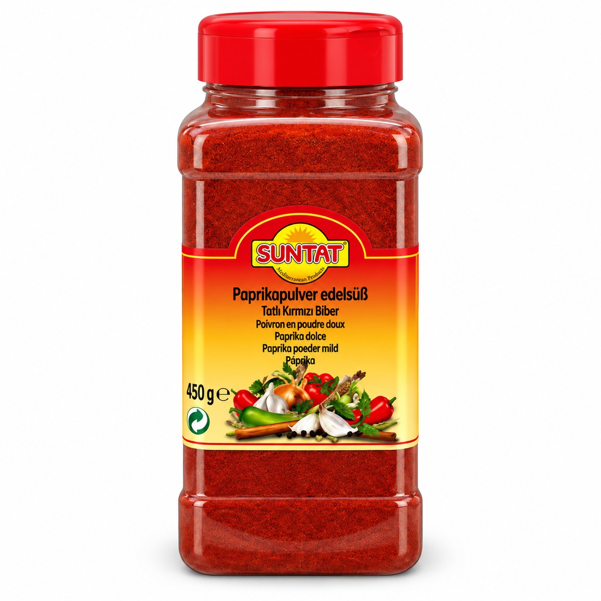 Suntat Tatlı Toz Biber 450 g
