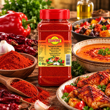 Suntat Paprika Dolce Macinata (Tatlı Toz Biber) 90 g