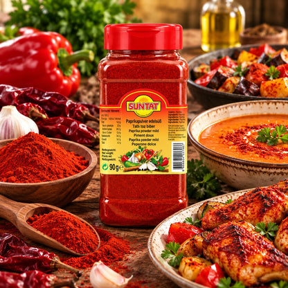 Suntat Paprika Dolce Macinata (Tatlı Toz Biber) 90 g