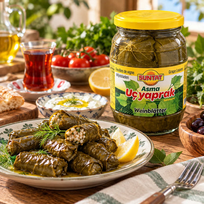Suntat Salamura Asma Yaprağı 450 g