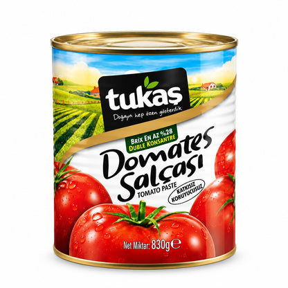 Tukaş Domates Salçası 830 g