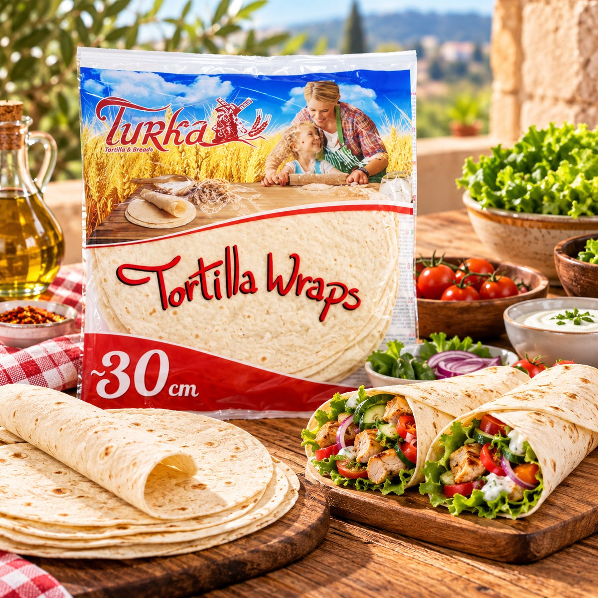 Turka Tortilla 30 cm 1440 g