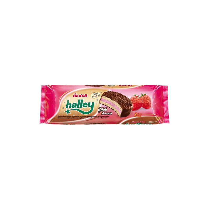 Halley alla fragola confezione da 8