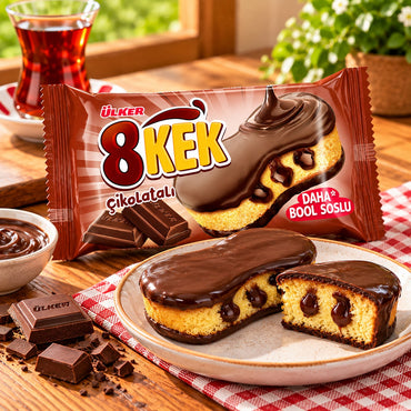Ülker Dankek 8Kek çikolatalı 55 g