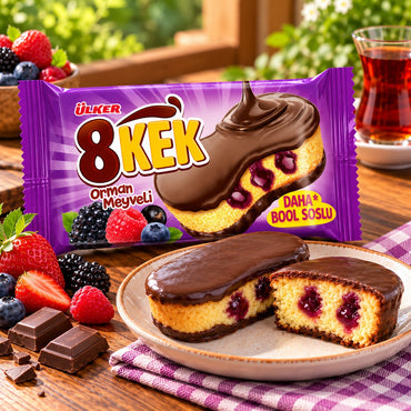 Ülker Dankek Orman Meyveli 8Kek 55 g