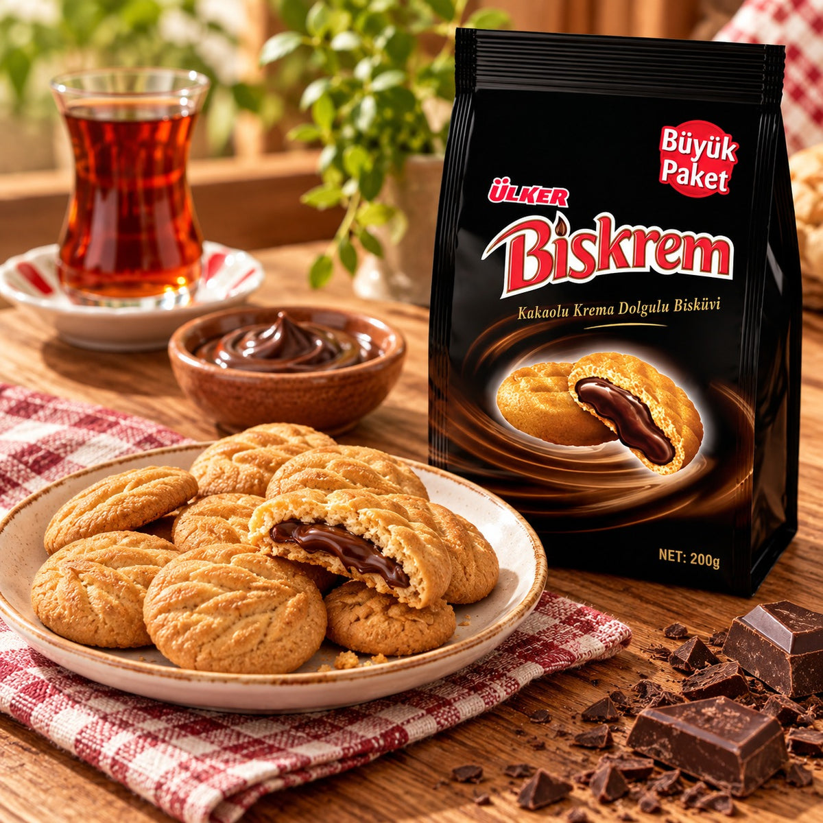 Ülker Biskrem Kakaolu 170 g