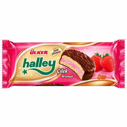 Çilekli Ülker Halley 8'li paket 240 g