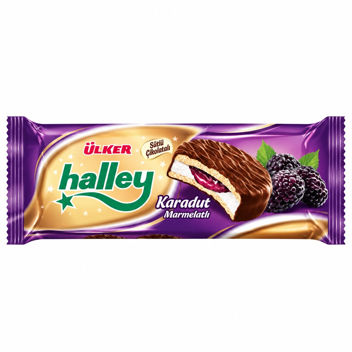 Ülker Halley karadutlu 8'li paket 231 g