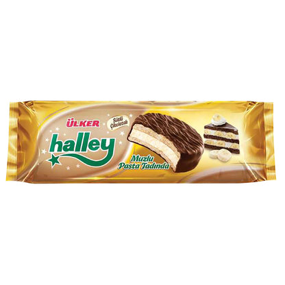 Halley alla banana confezione da 8