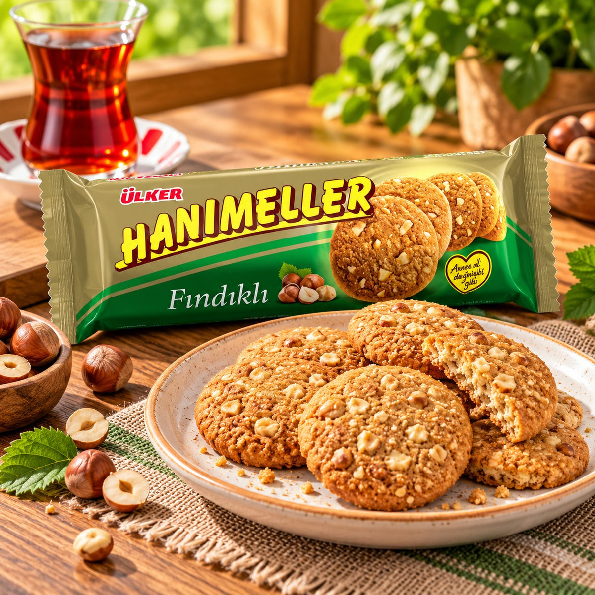 Ülker Hanımeller fındıklı 82 g