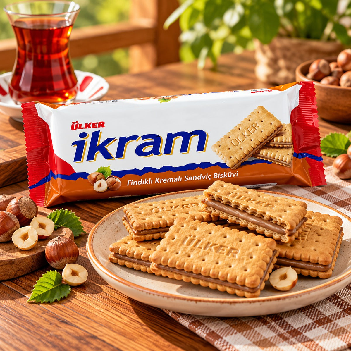 Ülker İkram fındıklı 84 g