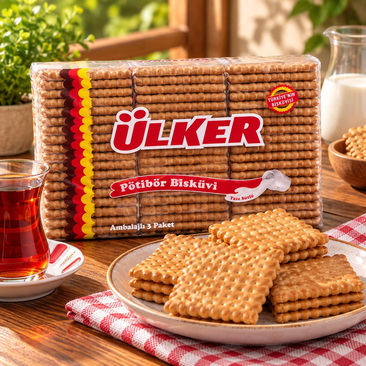 Ülker Petit Beurre Bisküvi 450 g